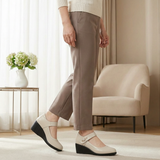 Lydia | Damen Wedge Mary Jane Schuhe