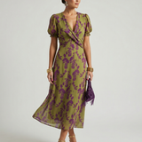 Virel | Entspanntes Floral-Midi-Kleid