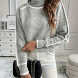 Victoria - Der lässige Rollkragenpullover
