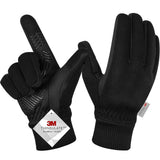 Herren Touchscreen-Fahrradhandschuhe mit rutschfestem Design