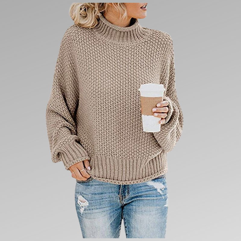 Helena™ | Klassischer Strickpullover