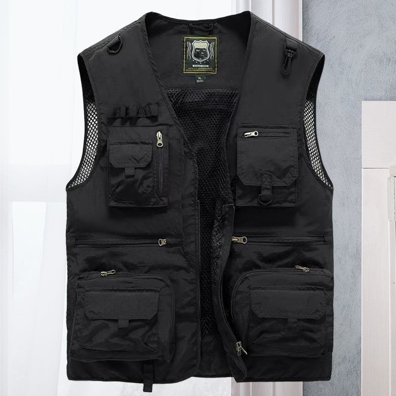 Lorenzo - Multi Pocket Sommerweste