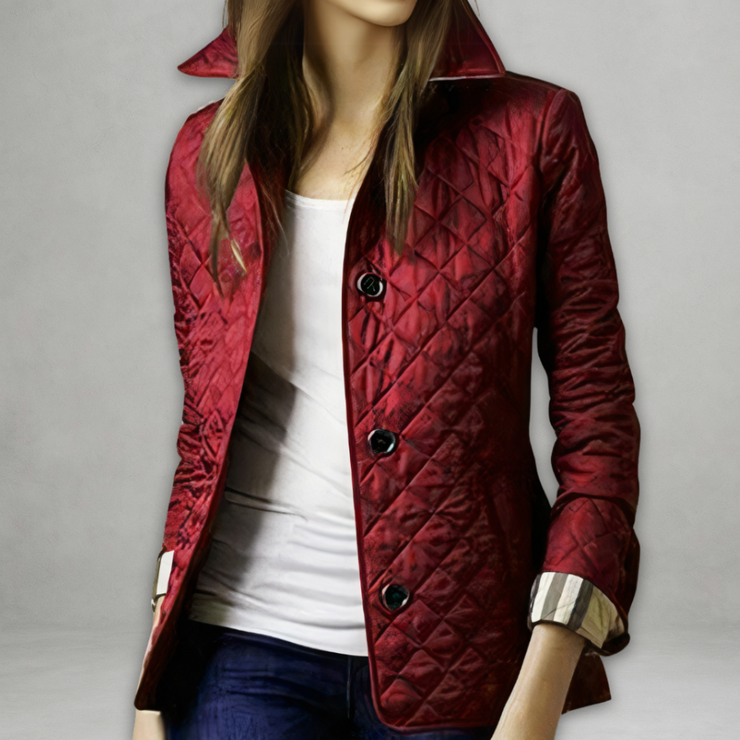 Evelyn™ - Gemütliche Herbstjacke