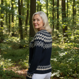 Hadley | Vintage Strickjacke
