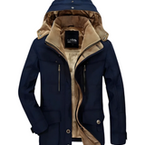 Francesco Gepolsterte Winterjacke