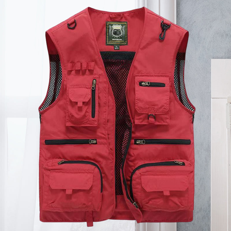 Lorenzo - Multi Pocket Sommerweste