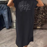 Bridget - Lässiges Hoodie-Kleid