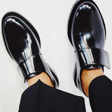 POLIERTE RIEGEL-LOAFERS