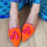 LOAFER MIT ELEGANTEN QUASTEN