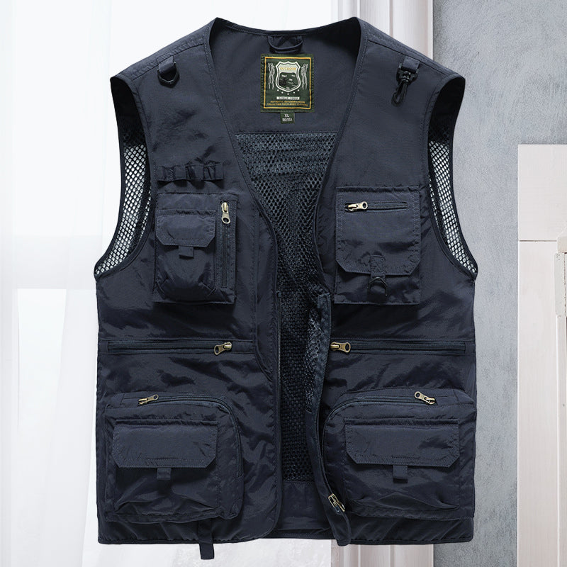 Lorenzo - Multi Pocket Sommerweste