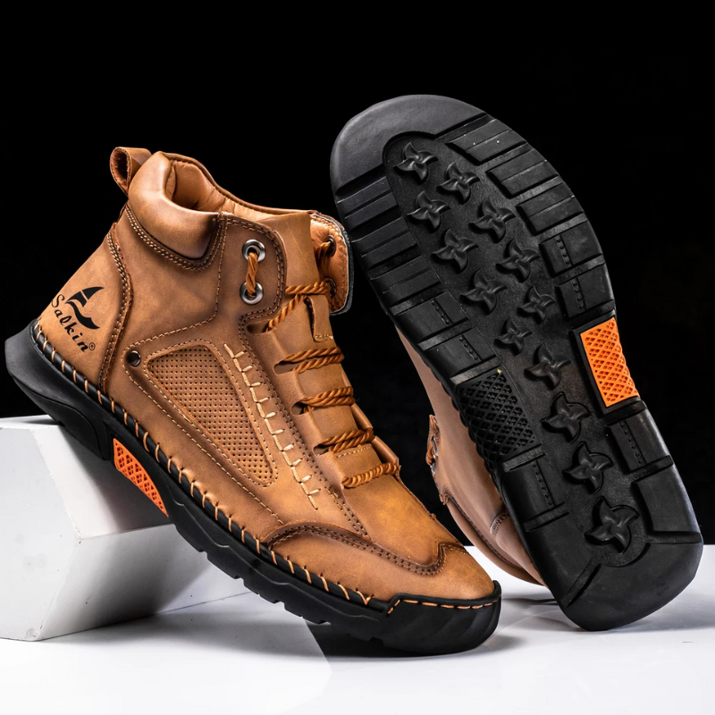 Moritz™ - Leder High Top Schuhe