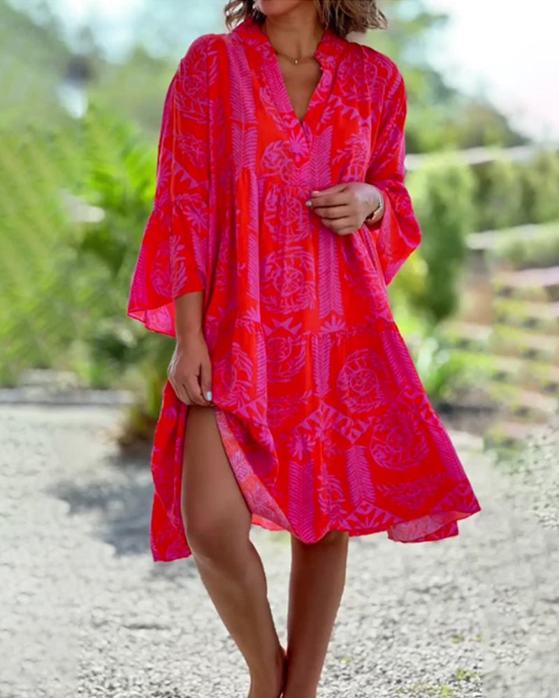 Joyce - Elegantes Boho Chic Kleid