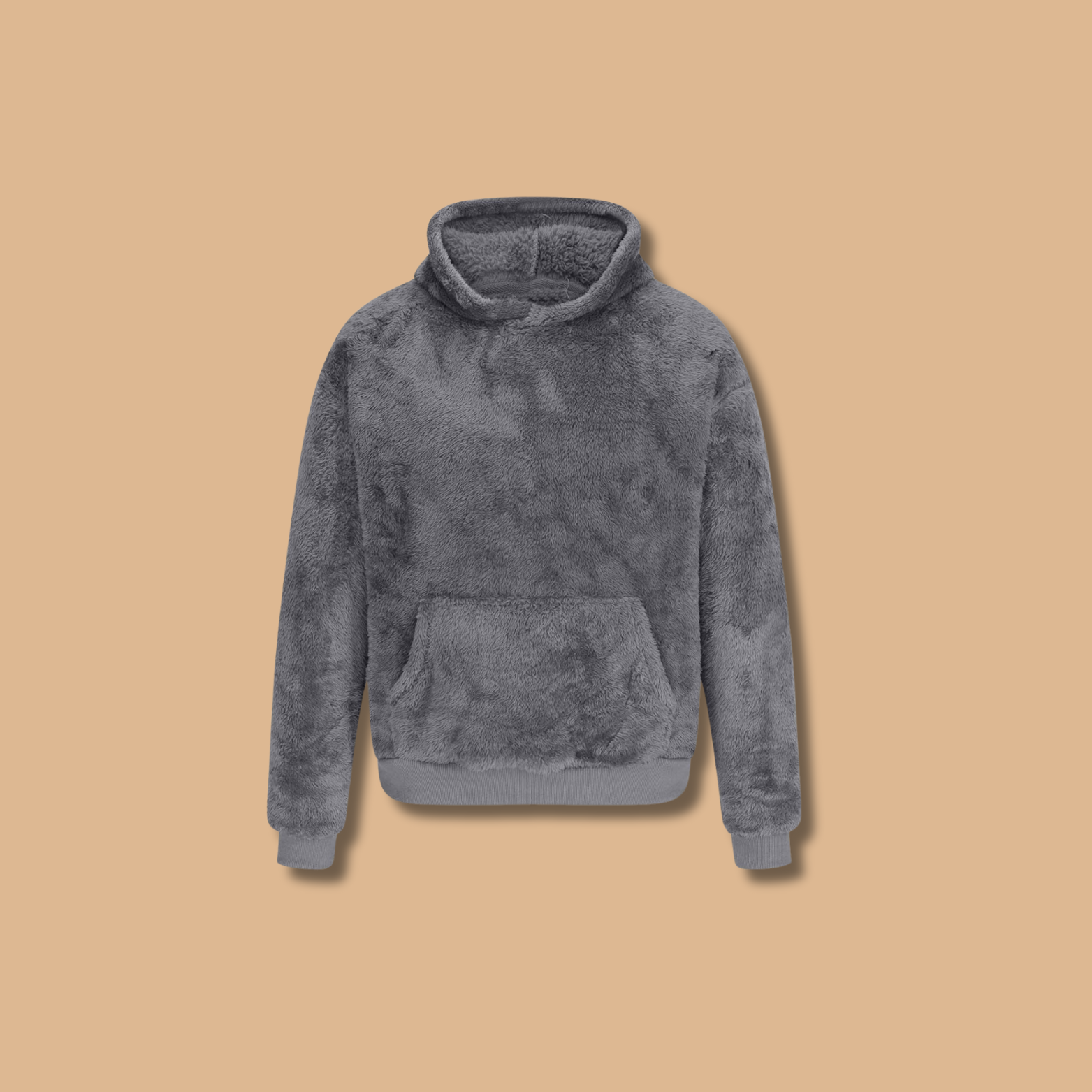 Tim - Fleece Kapuzenpullover