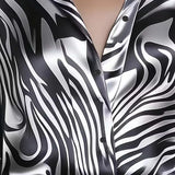 Maeve™ - Elegantes bedrucktes Hemd