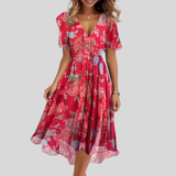Naomie – Elegantes Sommerkleid für Frauen