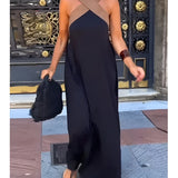 Delphine™ - Elegantes Crossover-Kleid