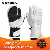 Herren Thermo-Fäustlinge für Wintersportler