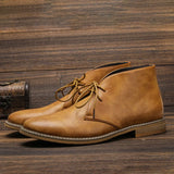 Herold | Herren Chukka Boots mit Schnürung