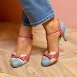 Retro-Style Orthopädische Sandalen