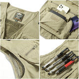 Lorenzo - Multi Pocket Sommerweste