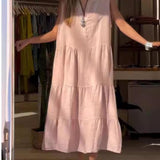 Aromea™ - Ärmelloses Leinenkleid