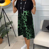 Lina | Luftiges Sommerkleid mit Rundhalsausschnitt