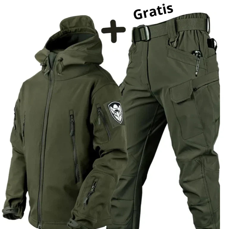 Athen - Windbreaker Jacke + [GRATIS Softshell Hose]