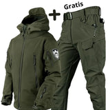 Athen - Windbreaker Jacke + [GRATIS Softshell Hose]