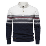 Julian - Viertel Reißverschluss Pullover