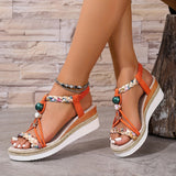 Rosaline™ – Bequeme Orthopädische Keilsandalen