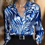Maeve™ - Elegantes bedrucktes Hemd
