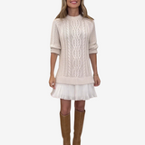Gaëlle™ - Schick Strickkleid