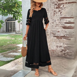 Aubrey™ – Figurbetonendes Midi-Kleid für eine schlanke Silhouette
