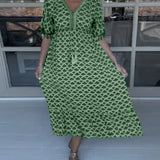 Tina™ - Bedrucktes Freizeitkleid