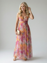 Isel | Soft Wrap Maxikleid