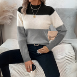 Elina - Stilvoller und Bequemer Pullover