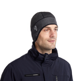 Winter-Fietsmütze mit Aussparung für Brille