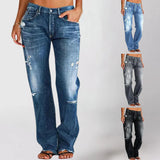 Penelope - Elegante Jeans mit niedriger Taille