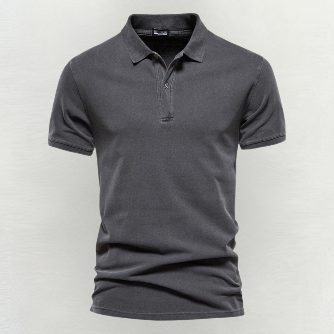 Dario™ - Sommer Baumwoll Polo