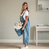 CARMELITA™ Verstellbarer Jumpsuit | Vintage Look Damen Outfit