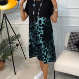 Lina | Luftiges Sommerkleid mit Rundhalsausschnitt