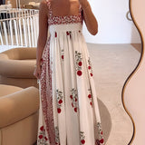 Rosa | Elegantes Maxikleid