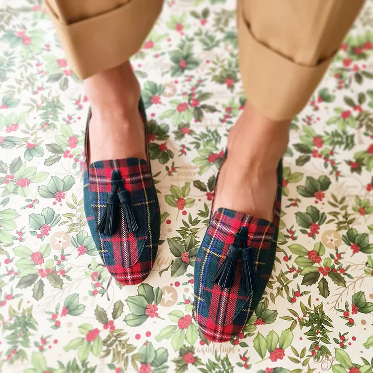 SCHOTTISCHER CHIC LOAFER MIT FRANSEN