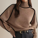 JULIA™ | PULLOVER MIT ROLLKRAGEN
