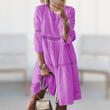 Marian™ - Elegantes Besticktes Kleid