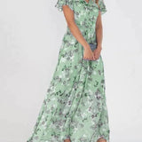 Aurelia | Glamouröses Bauchbedeckendes Kleid