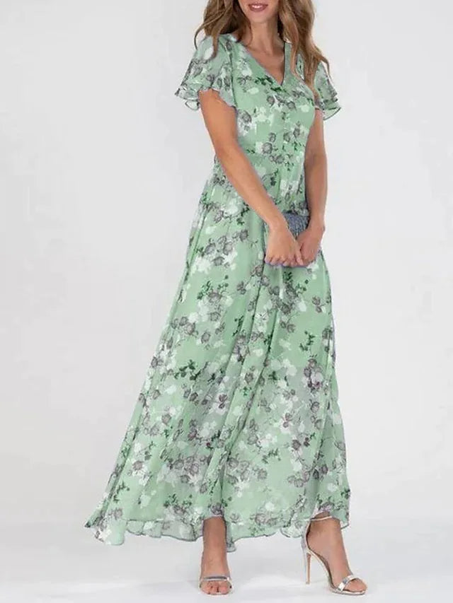 Aurelia | Glamouröses Bauchbedeckendes Kleid