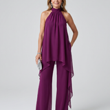 Bearim | Halter Neck Asymmetrisches Tunika-Set