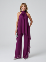 Bearim | Halter Neck Asymmetrisches Tunika-Set