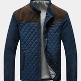 Herren Jacke mit langen Ärmeln, Taschen und Knöpfen